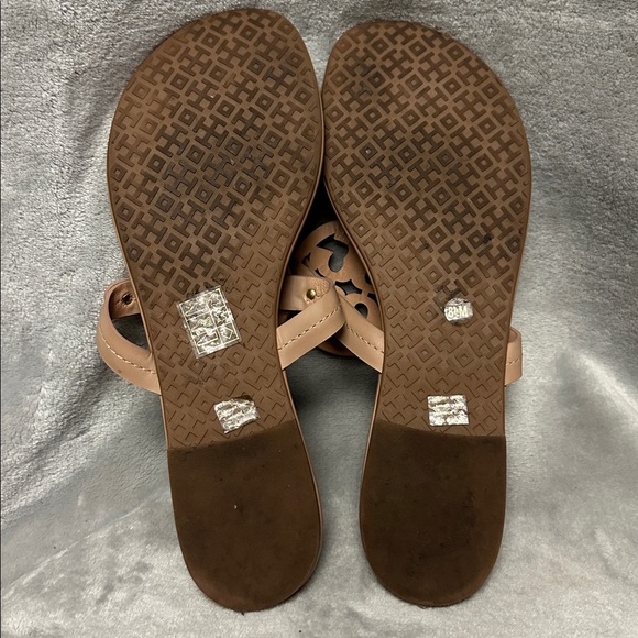 Tory Burch Miller Sandals Size 8.5 - Picture 7 of 8